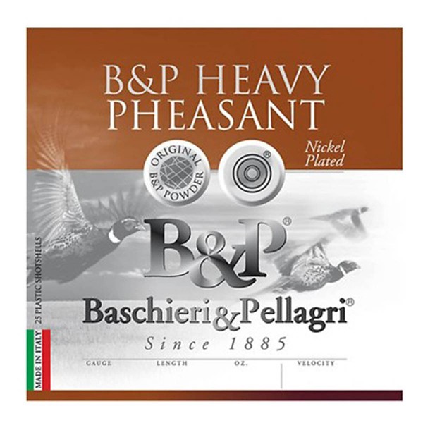 B&P Heavy Pheasant 12 Gauge Hunting Shotshells