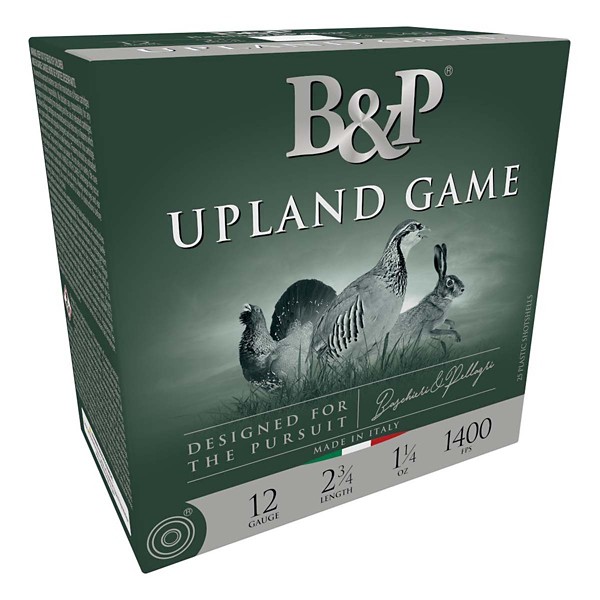 B&P Upland Game 12 Gauge Hunting Shotshells