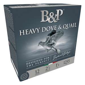 B&P Heavy Dove & Quail Hunting 12 Gauge Shotshells