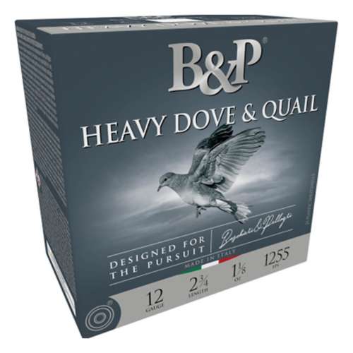 B&P Heavy Dove & Quail Hunting 12 Gauge Shotshells | SCHEELS.com