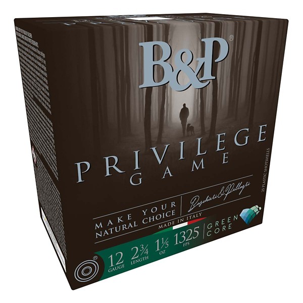 B&P Privilege Game Lead 12 Gauge Shotshells