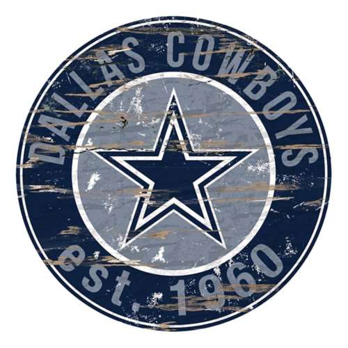 Fan Creations Dallas Cowboys Heritage Circle Sign