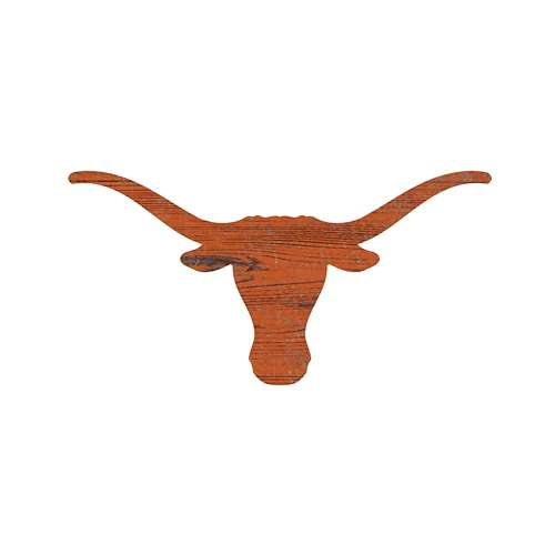 Fan Creations Texas Longhorns Distressed Logo Sign