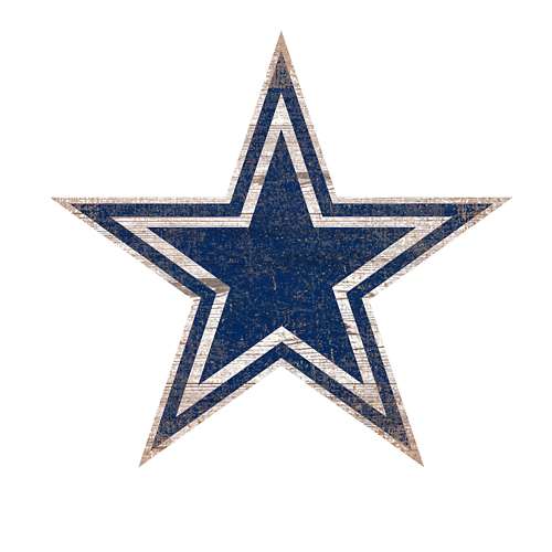 Fan Creations Dallas Cowboys Distressed Logo Sign