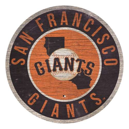Fan Creations San Francisco Giants State Circle Sign