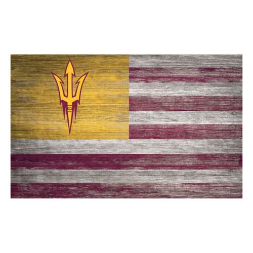 Fan Creations Arizona State Sun Devils 11x19 Distressed Flag