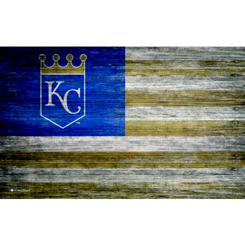 Kansas City Royals Powder Blue Flag and Banner