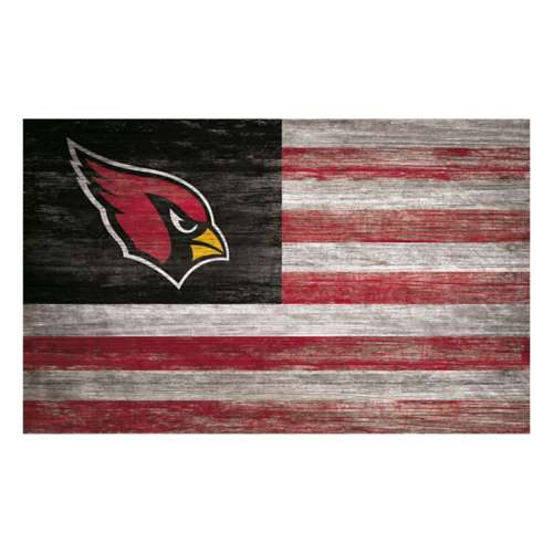 Fan Creations Arizona Cardinals 11x19 Distressed Flag