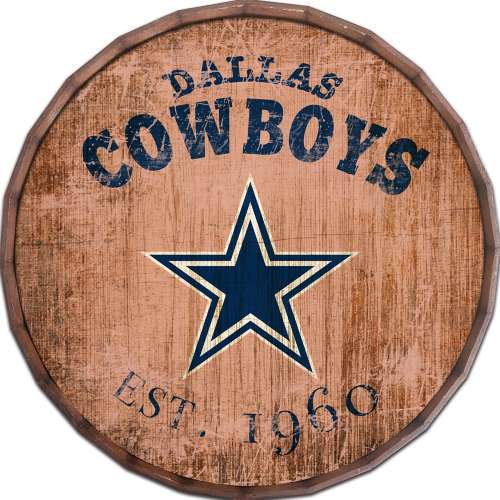 Fan Creations Dallas Cowboys Wine Barrel Sign