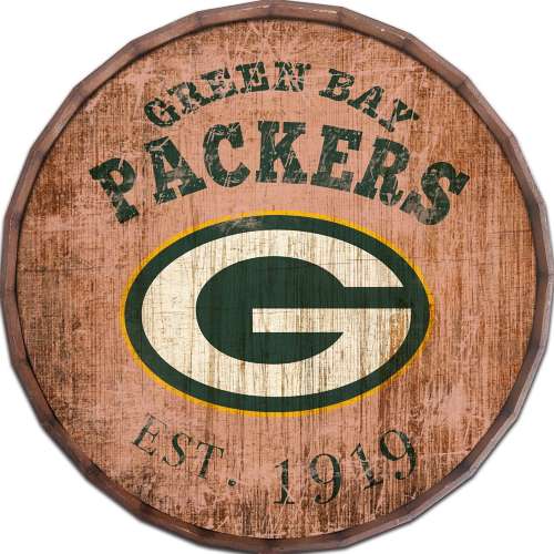 Fan Creations Green Bay Packers Wine Barrel Sign