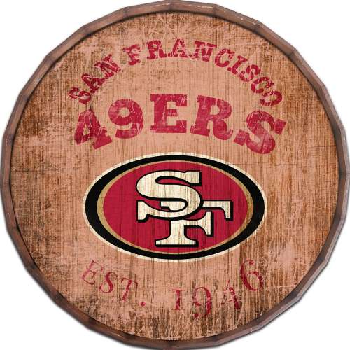 Fan Creations San Francisco 49ers Wine Barrel Sign