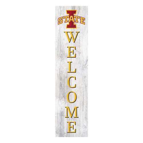 Fan Creations Iowa State Cyclones 48" Porch Leaning Sign