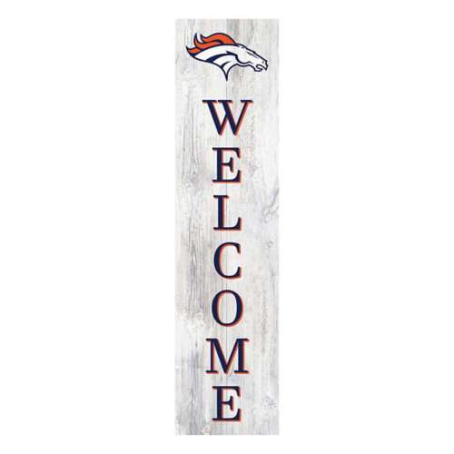 Fan Creations Denver Broncos 48" Porch Leaner Sign