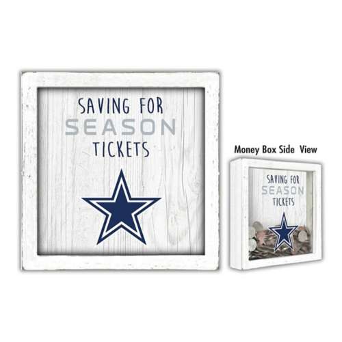 Fan Creations Dallas Cowobys Saving For Tickets Money Box
