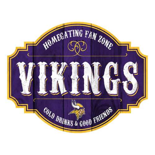 Fan Creations Minnesota Vikings 12" Tavern Sign