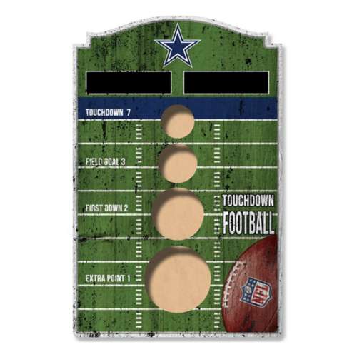 Fan Creations Dallas Cowboys Wall Bean Bag Toss Game