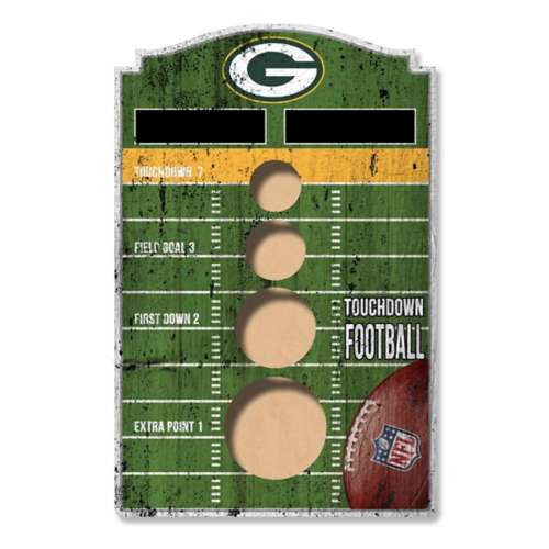 Fan Creations Green Bay Packers Wall Bean Bag Toss Game