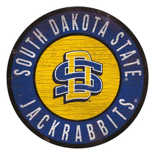 Fan Creations South Dakota State Jackrabbits 12" Circle Sign