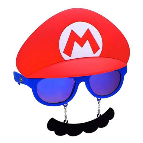 Sun-Staches Mario Sunglasses