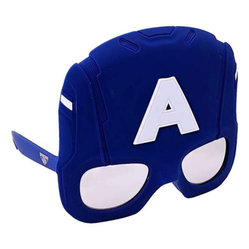 Sun-Staches Captain America Sunglasses
