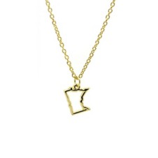 Lotus Jewelry Studio Aurora Letter Necklace