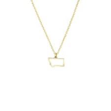 Lotus Jewelry Studio Aurora Letter Necklace