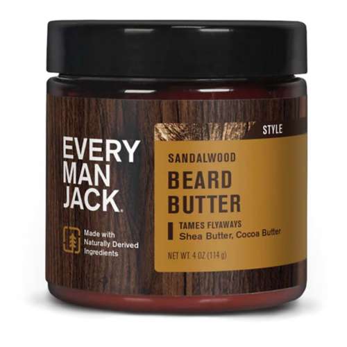 Every Man Jack Sandalwood Beard Butter