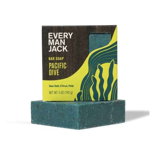 Every Man Jack Pacific Dive Cold Plunge Bar Soap