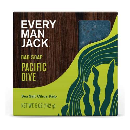 Every Man Jack Pacific Dive Cold Plunge Bar Soap