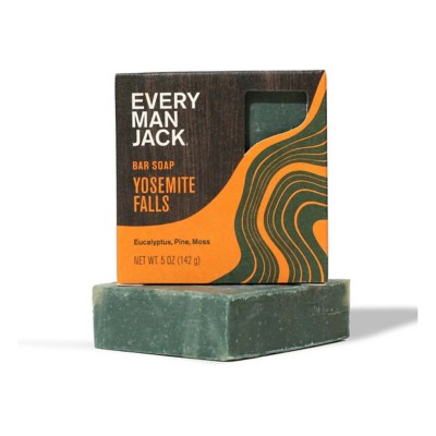 Every Man Jack Yosemite Falls Cold Plunge Bar Soap