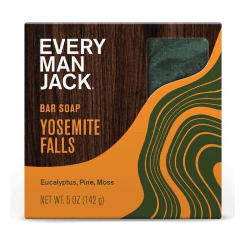 Every Man Jack Yosemite Falls Cold Plunge Bar Soap