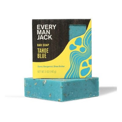 Every Man Jack Tahoe Blue Cold Plunge Bar Soap