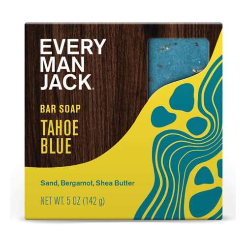 Every Man Jack Tahoe Blue Cold Plunge Bar Soap