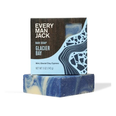 Every Man Jack Glacier Bay Cold Plunge Bar Soap