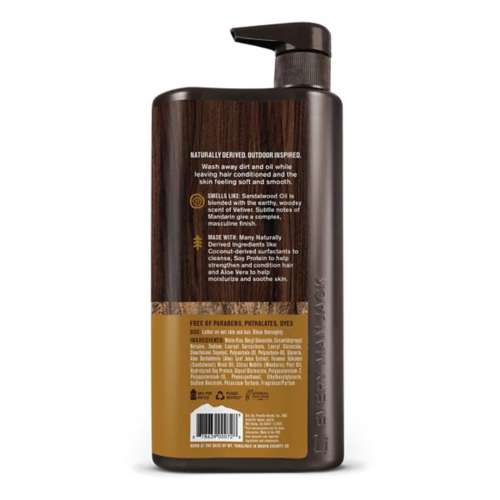 Every Man Jack Sandalwood 3-In-1 All Over Wash