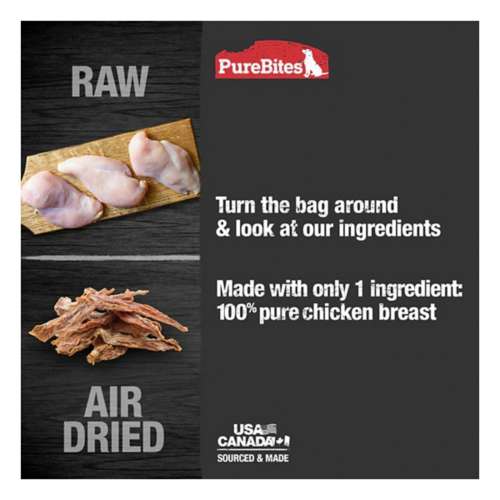 PureBites Air Dried Chicken Jerky Dog Treats Witzenberg Sneakers Sale Online