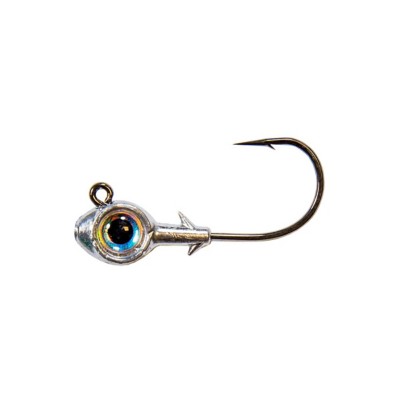 trout eye jig heads