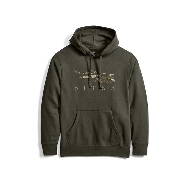 Men's Sitka Icon Optifade Pullover Hoodie - Sitka