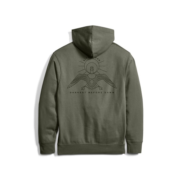 Men's Sitka Darkest Before Dawn Pullover Hoodie - Sitka