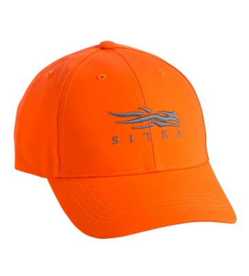 Men's Sitka Ballistic Blaze Adjustable Hat