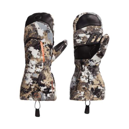 Stanley Fleece Lined Mittens- CAMO