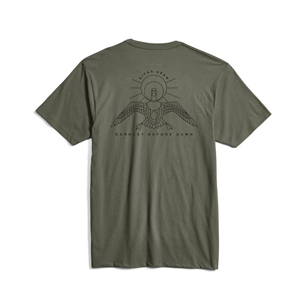 Men's Sitka Darkest Before Dawn T-Shirt - Sitka