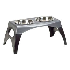 Puppy Dog Bowl, Stainless Steel Multiple Puppies Feeder, Dogs Basic Food  and Water Bowls Weaning Dish for Small, Medium and Large Dogs Pets - Yahoo  Shopping