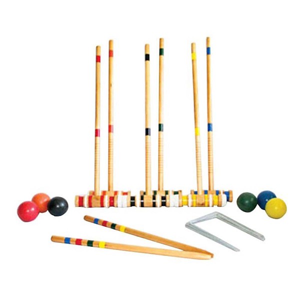 Triumph Sports 6 Player Croquet Set