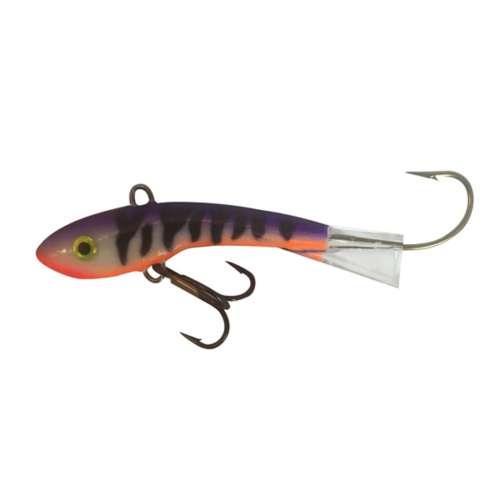Select Color Moonshine Lures Shiver Minnow Size #00 Vertical Jig 1/8oz Lure 