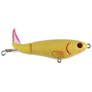 Arbogast Hula Popper Fishing Lure-2 in-Leopard Frog - Chartreuse/White  Skirt : : Sports, Fitness & Outdoors