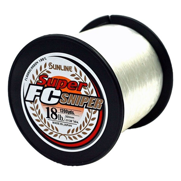 SUNLINE AMERICA Sunline Super FC Sniper Line Bulk Spool