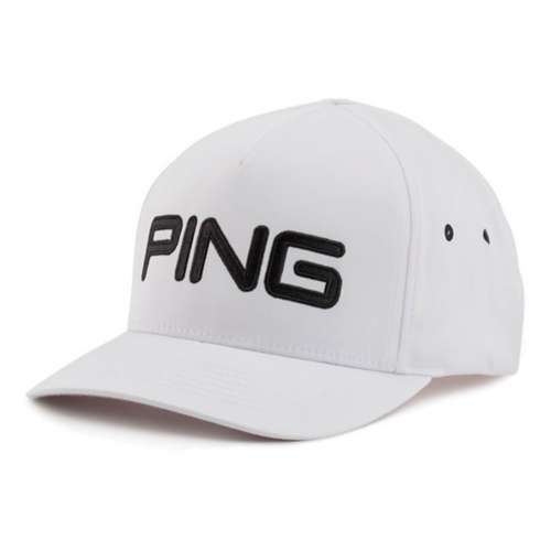 Men's PING Structured Golf Fitted Cap