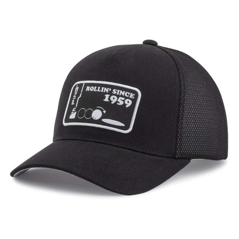 Adult Ping Rollin 59 Golf Snapback Hat