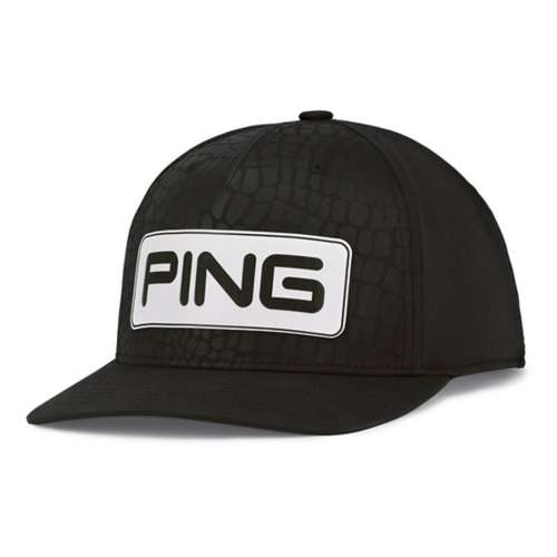 Ping Coastal Tour Snapback Golf Hat